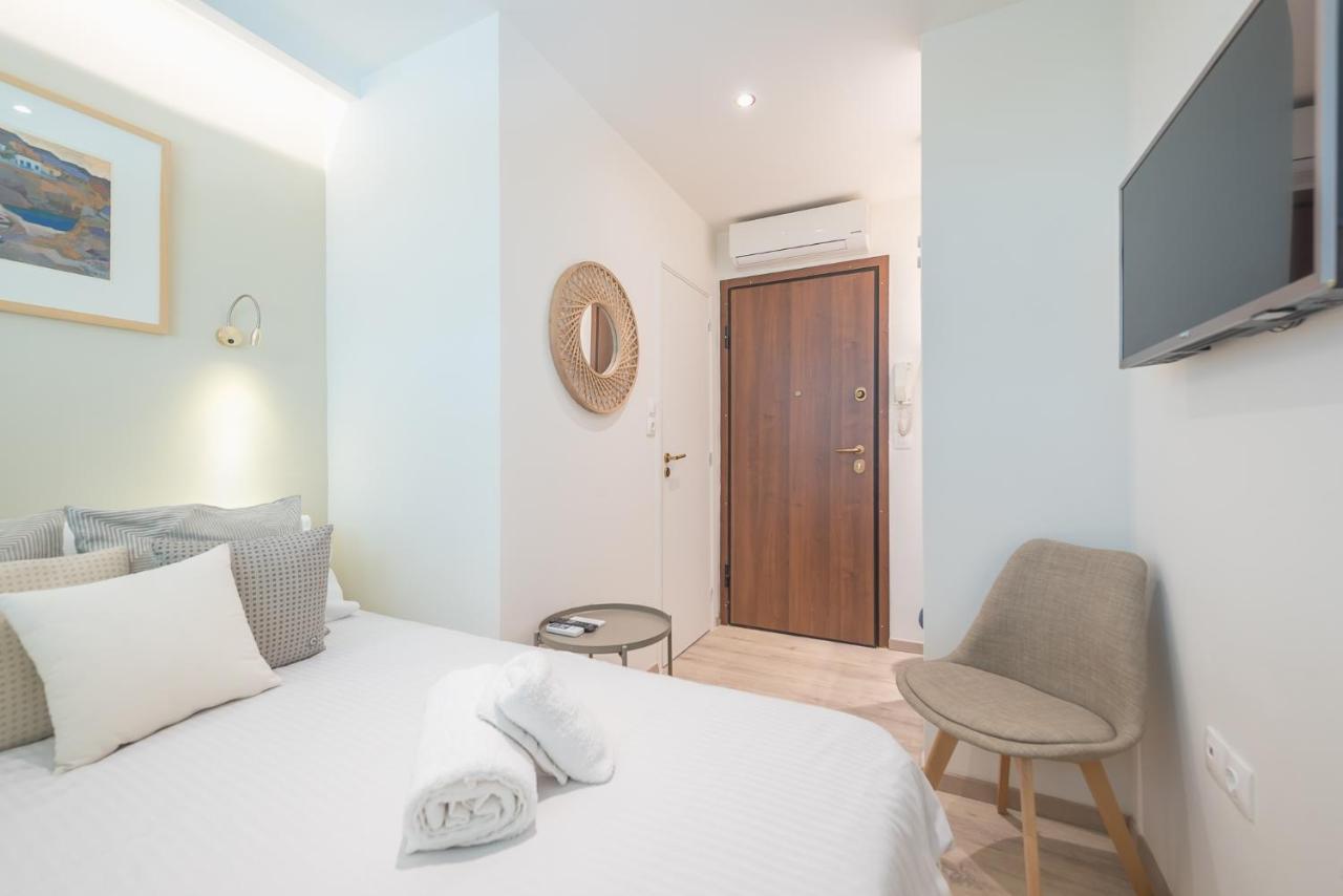Syntagma Mini Apartman Athén Kültér fotó