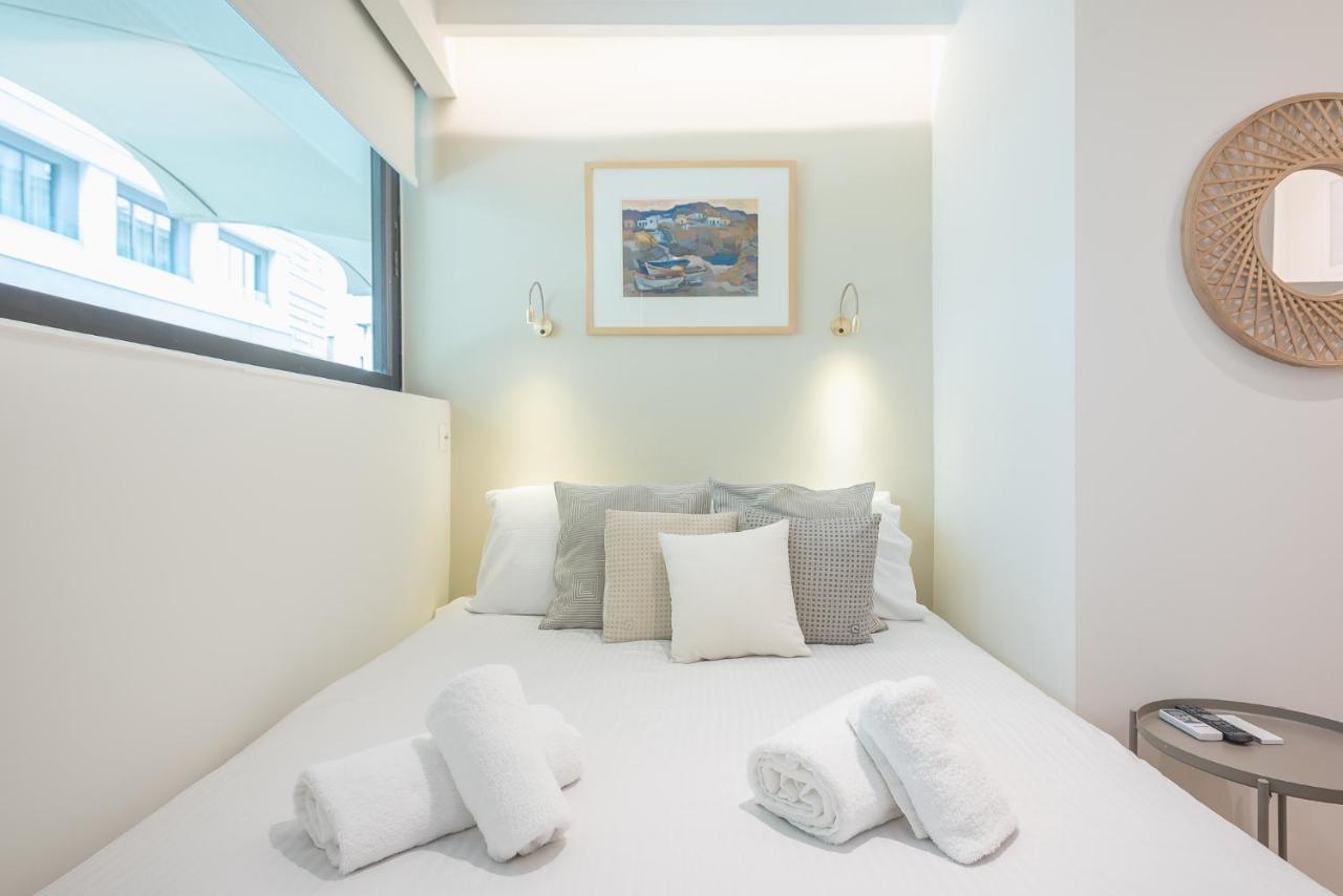 Syntagma Mini Apartman Athén Kültér fotó