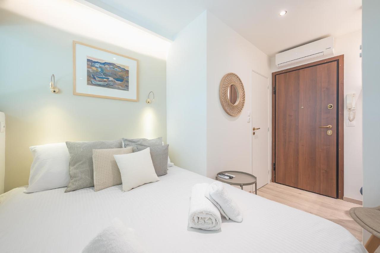 Syntagma Mini Apartman Athén Kültér fotó