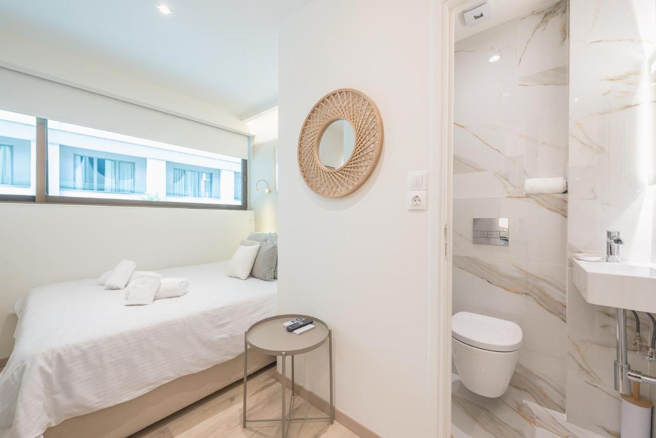Syntagma Mini Apartman Athén Kültér fotó